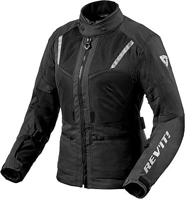 Revit Levante 2 H2O, Textiljacke wasserdicht Damen - Schwarz/Hellgrau - 38 von Revit