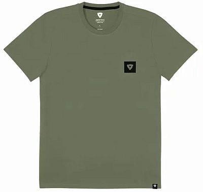 Revit Liam, T-Shirt - Oliv - XL von Revit