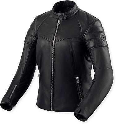 Revit London, Lederjacke Damen - Schwarz - 42 von Revit