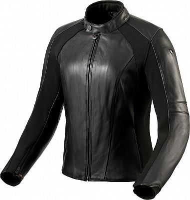 Revit Maci, Leder/Textiljacke Damen - Schwarz - 40 von Revit