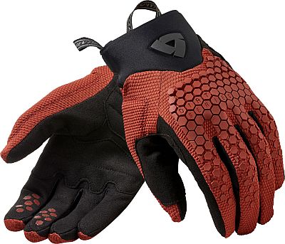 Revit Massif, Handschuhe - Dunkelrot/Schwarz - 3XL von Revit