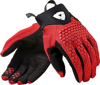 Revit Massif, Handschuhe - Rot/Schwarz - 3XL von Revit
