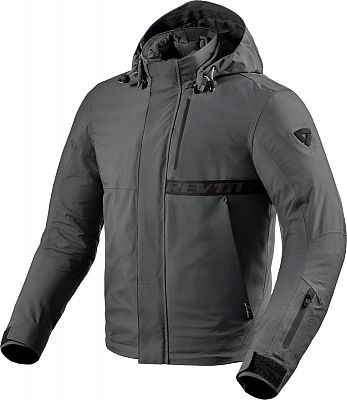 Revit Montana H2O, Textiljacke wasserdicht - Grau - 3XL von Revit