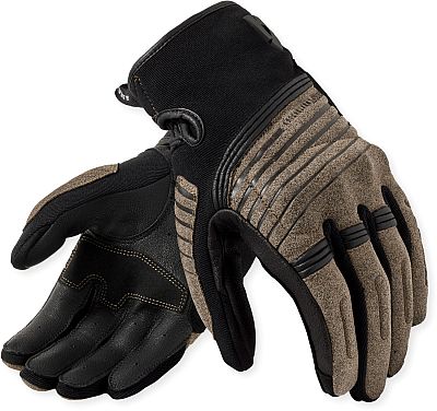 Revit Montford, Handschuhe - Beige/Schwarz - XXL von Revit