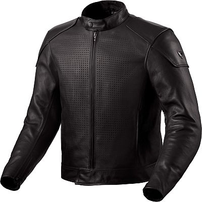 Revit Morgan, Lederjacke - Schwarz - 56 von Revit