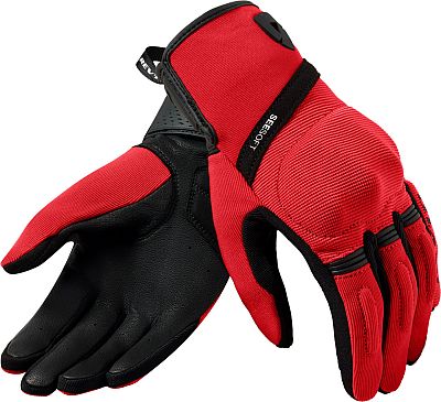 Revit Mosca 2, Handschuhe Damen - Rot/Schwarz - L von Revit