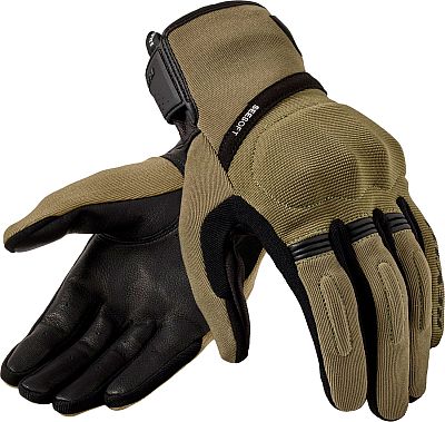 Revit Mosca 2, Handschuhe - Dunkelgrün/Schwarz - XL von Revit