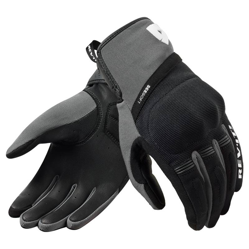 Revit Mosca 2 Motorrad Handschuhe, schwarz/grau, XL von REV'IT!