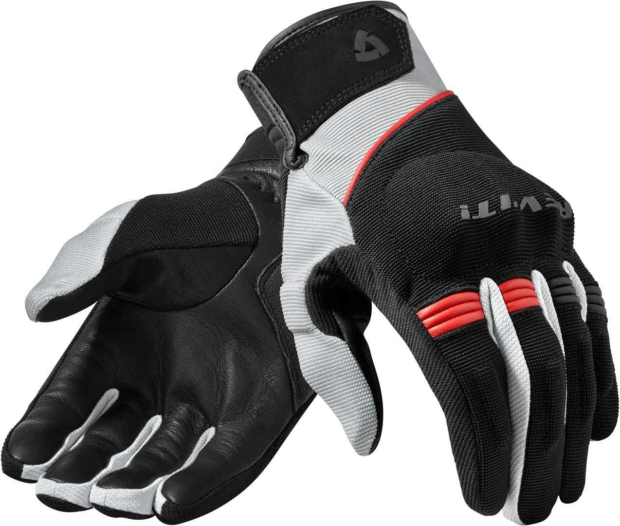 Revit Mosca Motocross Handschuhe (Black/Red,XL) von Revit