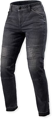 Revit Moto 2, Jeans Damen - Dunkelgrau - W28/L32 von Revit