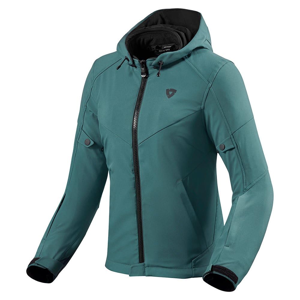 Revit Motorradjacke Afterburn H2O Ladies Jacket wasserdicht, GREEN, 42 Revit Motorradjacke Afterburn H2O Ladies Jacket wasserdicht, GREEN, 42 von REV'IT!