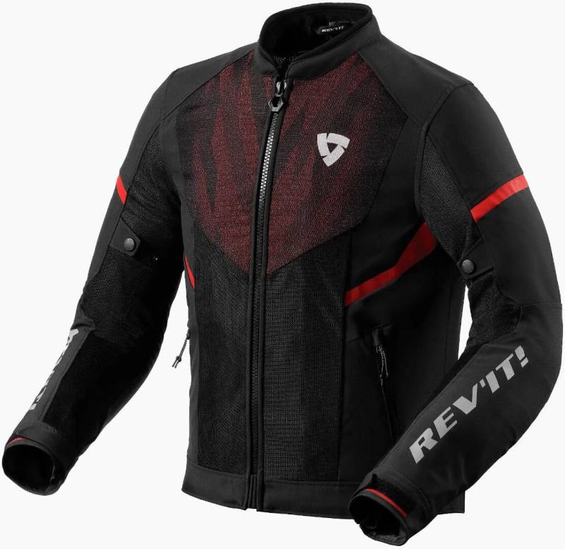 REV'IT! Revit Hyperspeed 2 GT Air Motorrad Textiljacke, schwarz/rot, M von REV'IT!