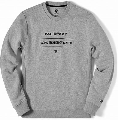 Revit Move, Sweatshirt - Grau/Schwarz - L von Revit