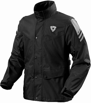 Revit Nitric 4 H2O, Regenjacke - Schwarz - XXL von Revit