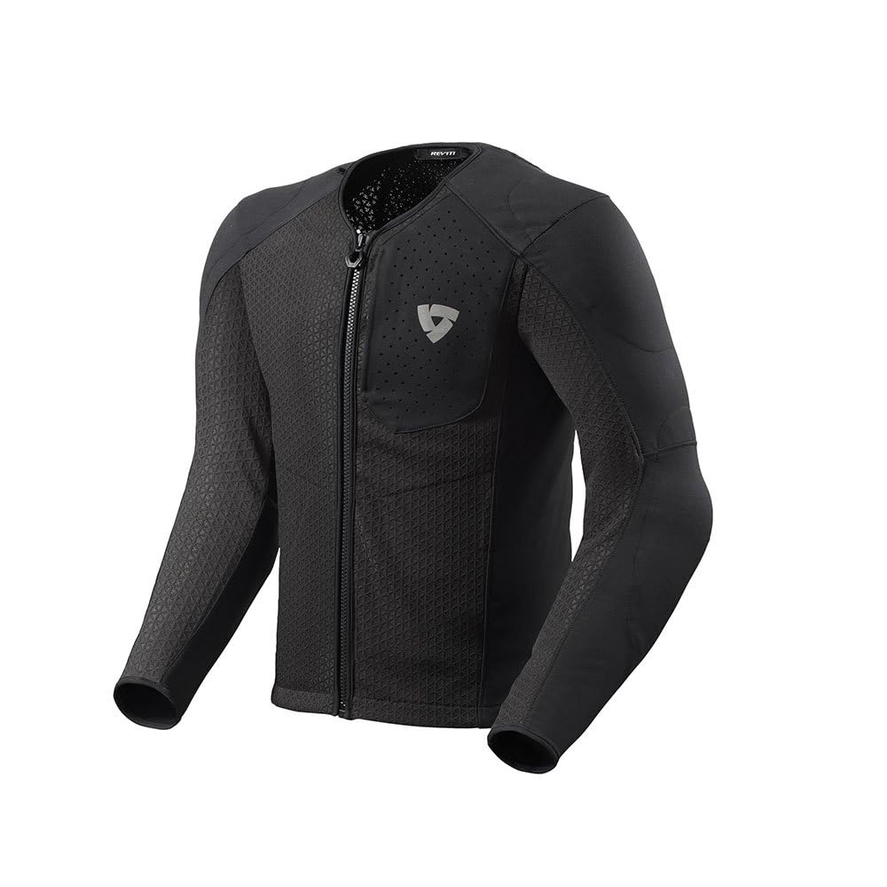 Revit Nucleus Protektorenjacke, schwarz, 3XL Revit Nucleus Protektorenjacke, schwarz, 3XL von REV'IT!