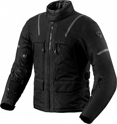 Revit Offtrack 2 H2O, Textiljacke wasserdicht - Schwarz - 4XL von Revit