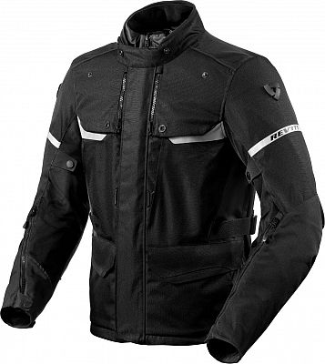 Revit Outback 4 H2O, Textiljacke wasserdicht - Schwarz - S von Revit