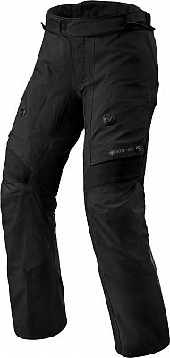 Revit Poseidon 3 GTX, Textilhose Gore-Tex - Schwarz - Kurz XL von Revit