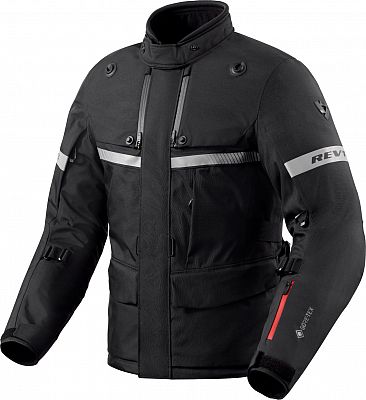 Revit Poseidon 3 GTX, Textiljacke Gore-Tex - Schwarz - XXL von Revit