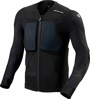 Revit Proteus, Protektorenjacke Level-2 - Schwarz - XXL von Revit
