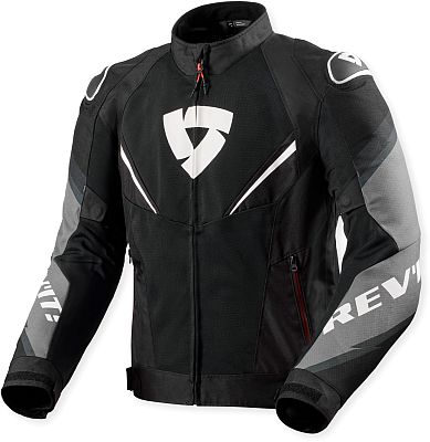 Revit Quantum 3 Air, Textiljacke - Schwarz/Grau/Weiß - XS Revit Quantum 3 Air, Textiljacke - Schwarz/Grau/Weiß - XS von Revit