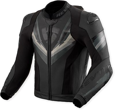 Revit Quantum 3 Pro, Lederjacke - Schwarz/Grau - 54 Revit Quantum 3 Pro, Lederjacke - Schwarz/Grau - 54 von Revit