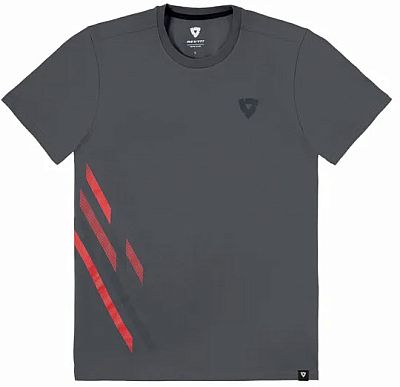 Revit Ready, T-Shirt - Dunkelgrau - XXL von Revit