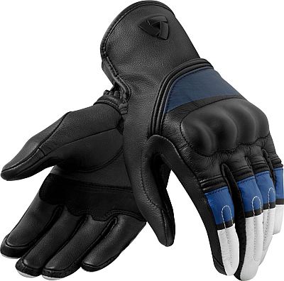 Revit Redhill, Handschuhe - Weiß/Blau - XXL von Revit