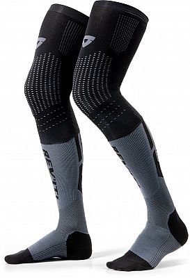 Revit Rift, Socken lang - Schwarz/Grau - 35 EU - 38 EU von Revit