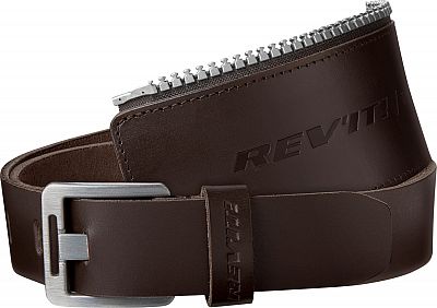 Revit Safeway 30, Ledergürtel - Braun - 80 von Revit