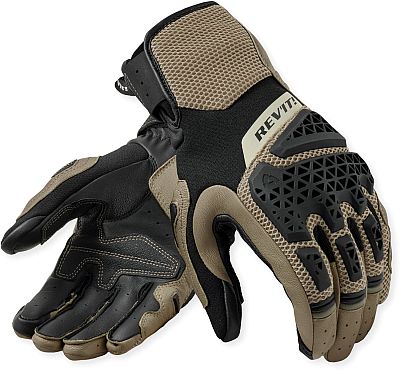 Revit Sand 5, Handschuhe - Beige/Schwarz - 3XL von Revit