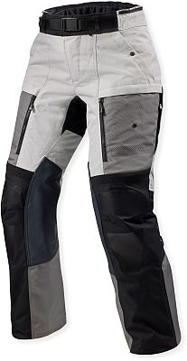 Revit Sand 5 H2O, Textilhose wasserdicht Damen - Grau/Schwarz - Kurz 38 von Revit