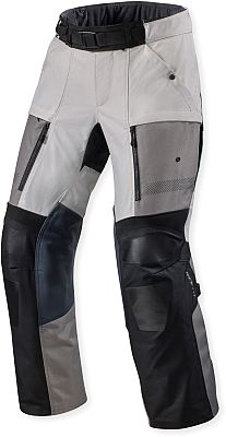 Revit Sand 5 H2O, Textilhose wasserdicht - Grau/Schwarz - Kurz M von Revit