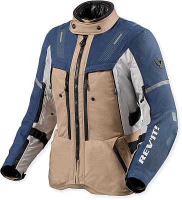 Revit Sand 5 H2O, Textiljacke wasserdicht Damen - Beige/Blau - 40 Revit Sand 5 H2O, Textiljacke wasserdicht Damen - Beige/Blau - 40 von Revit