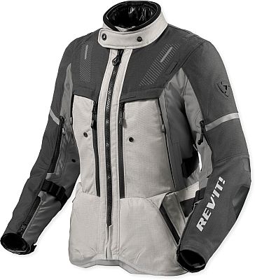 Revit Sand 5 H2O, Textiljacke wasserdicht Damen - Grau/Dunkelgrau - 40 von Revit