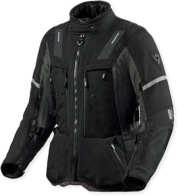 Revit Sand 5 H2O, Textiljacke wasserdicht Damen - Schwarz - 36 von Revit