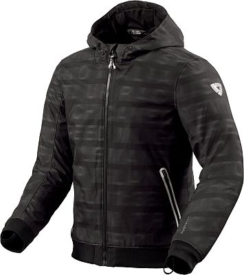 Revit Saros, Textiljacke - Schwarz/Dunkelgrau - XL Revit Saros, Textiljacke - Schwarz/Dunkelgrau - XL von Revit