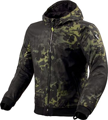 Revit Saros, Textiljacke - Schwarz/Dunkelgrün - XXL Revit Saros, Textiljacke - Schwarz/Dunkelgrün - XXL von Revit