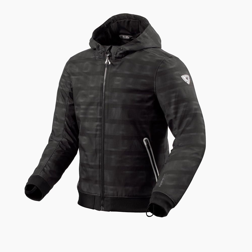 Revit Saros WB Letters Motorrad Textiljacke, schwarz/anthrazit/rot, XL Revit Saros WB Letters Motorrad Textiljacke, schwarz/anthrazit/rot, XL von REV'IT!