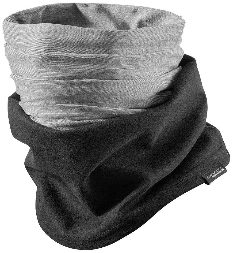 Revit Schlauchschal Urbano WB Wind Collar, schwarz-grau, L von Revit