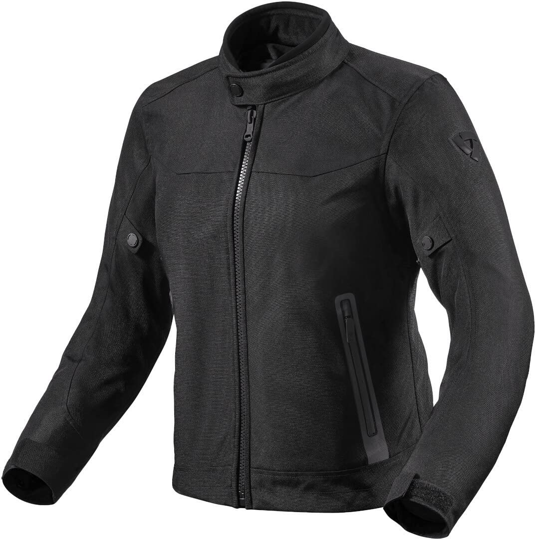 Revit Shade H2O Damen Motorrad Textiljacke (Black,M) von Revit