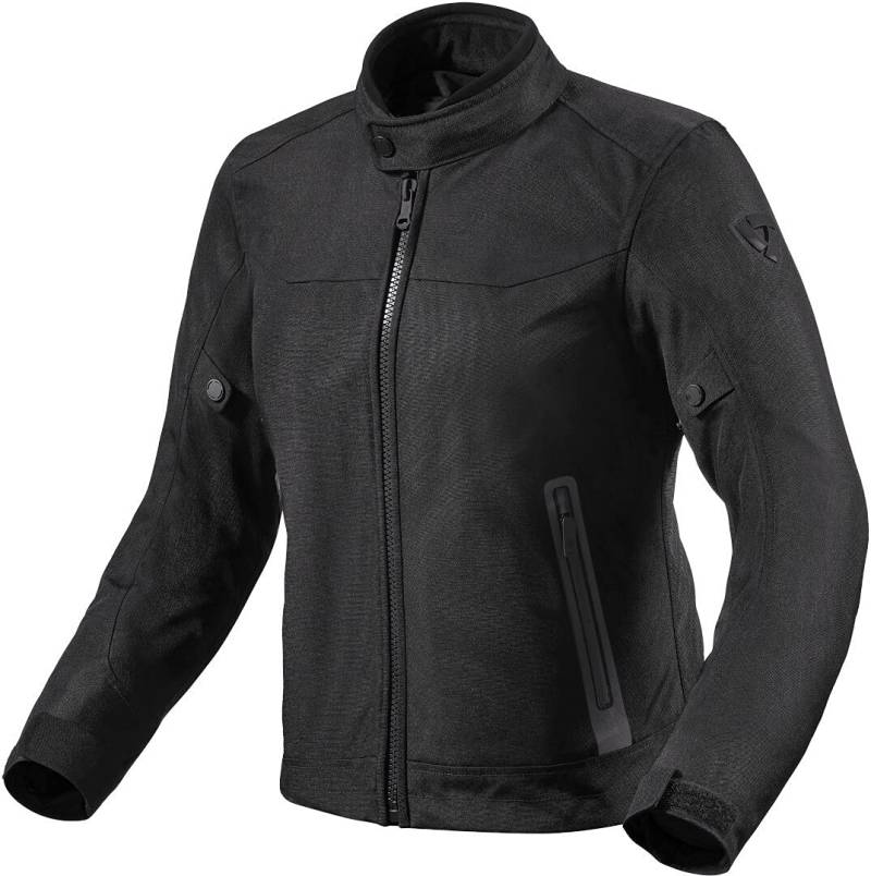Revit Shade H2O Damen Motorrad Textiljacke, schwarz, M von REV'IT!