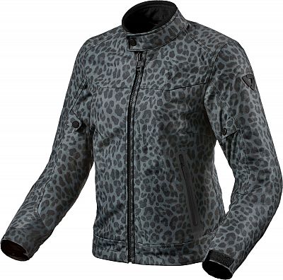 Revit Shade H2O Leopard, Textiljacke wasserdicht Damen - Schwarz/Dunkelgrau - S Revit Shade H2O Leopard, Textiljacke wasserdicht Damen - Schwarz/Dunkelgrau - S von Revit