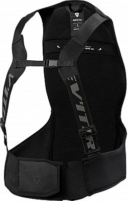 Revit Slingshot, Rückenprotektor Level-2 - Schwarz - M von Revit