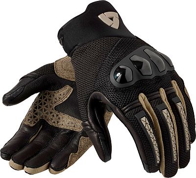Revit Speedart Air, Handschuhe - Schwarz/Beige - S von Revit