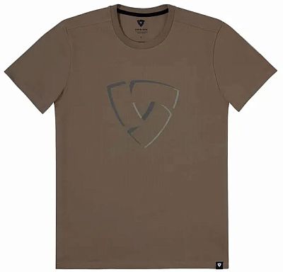 Revit Tonalite, T-Shirt - Braun - M von Revit