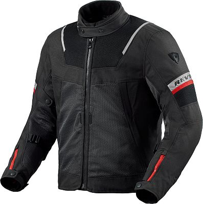 Revit Tornado 4 H2O, Textiljacke wasserdicht - Schwarz/Dunkelgrau - XXL Revit Tornado 4 H2O, Textiljacke wasserdicht - Schwarz/Dunkelgrau - XXL von Revit