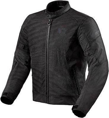 Revit Torque 2 H2O, Textiljacke wasserdicht - Schwarz - L Revit Torque 2 H2O, Textiljacke wasserdicht - Schwarz - L von Revit
