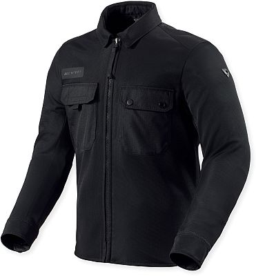 Revit Tracer Air 3, Textiljacke - Schwarz - S von Revit