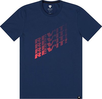 Revit Travis, T-Shirt - Dunkelblau - XL von Revit